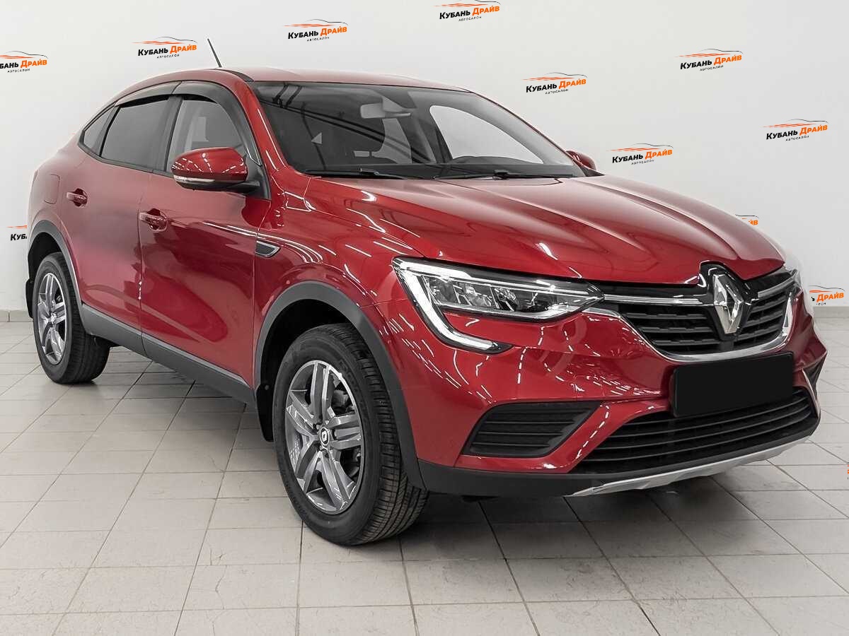 Renault Arkana 2020 года с пробегом. Фото: #2