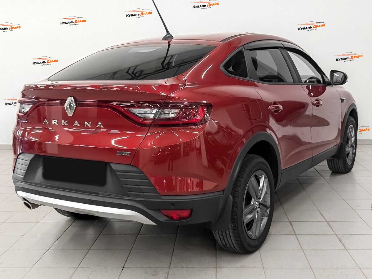 Renault Arkana 2020 года с пробегом. Фото: #4
