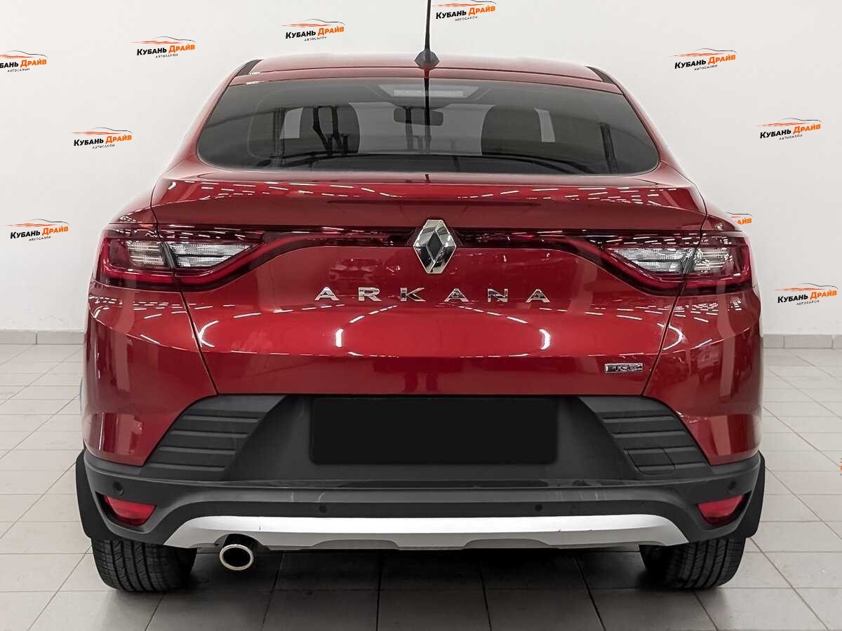 Renault Arkana 2020 года с пробегом. Фото: #5