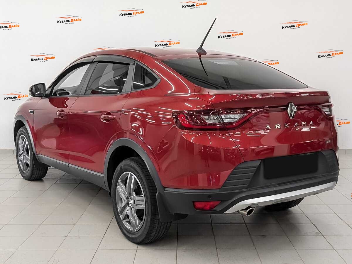 Renault Arkana 2020 года с пробегом. Фото: #6