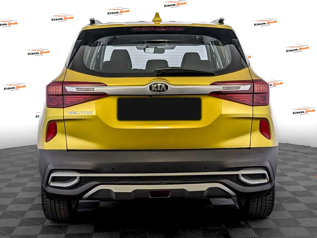 Kia Seltos 2020 года с пробегом. Фото: #5