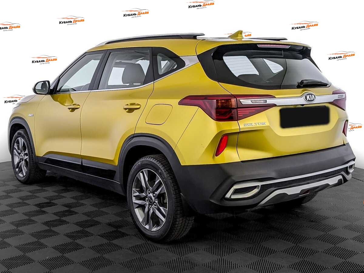 Kia Seltos 2020 года с пробегом. Фото: #6