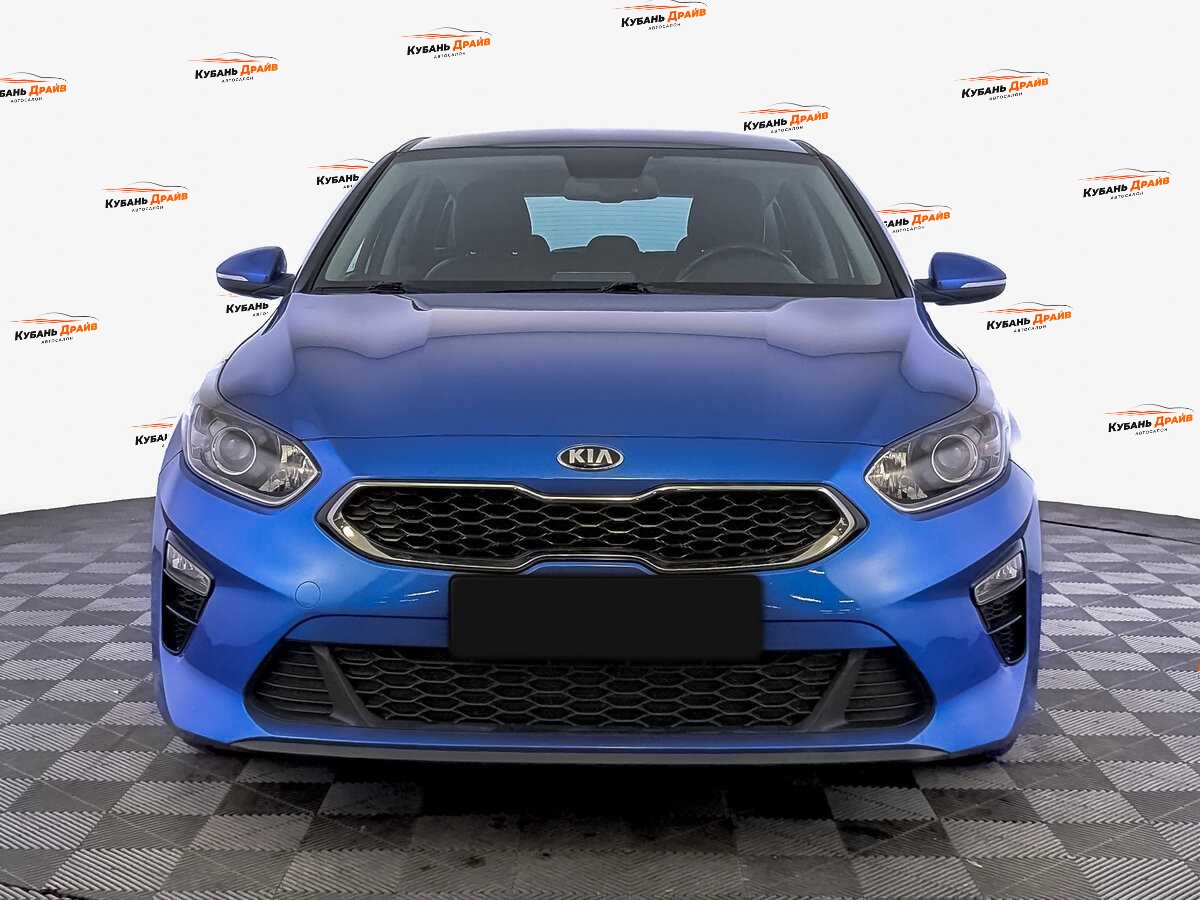 Kia Ceed 2019 года с пробегом. Фото: #1