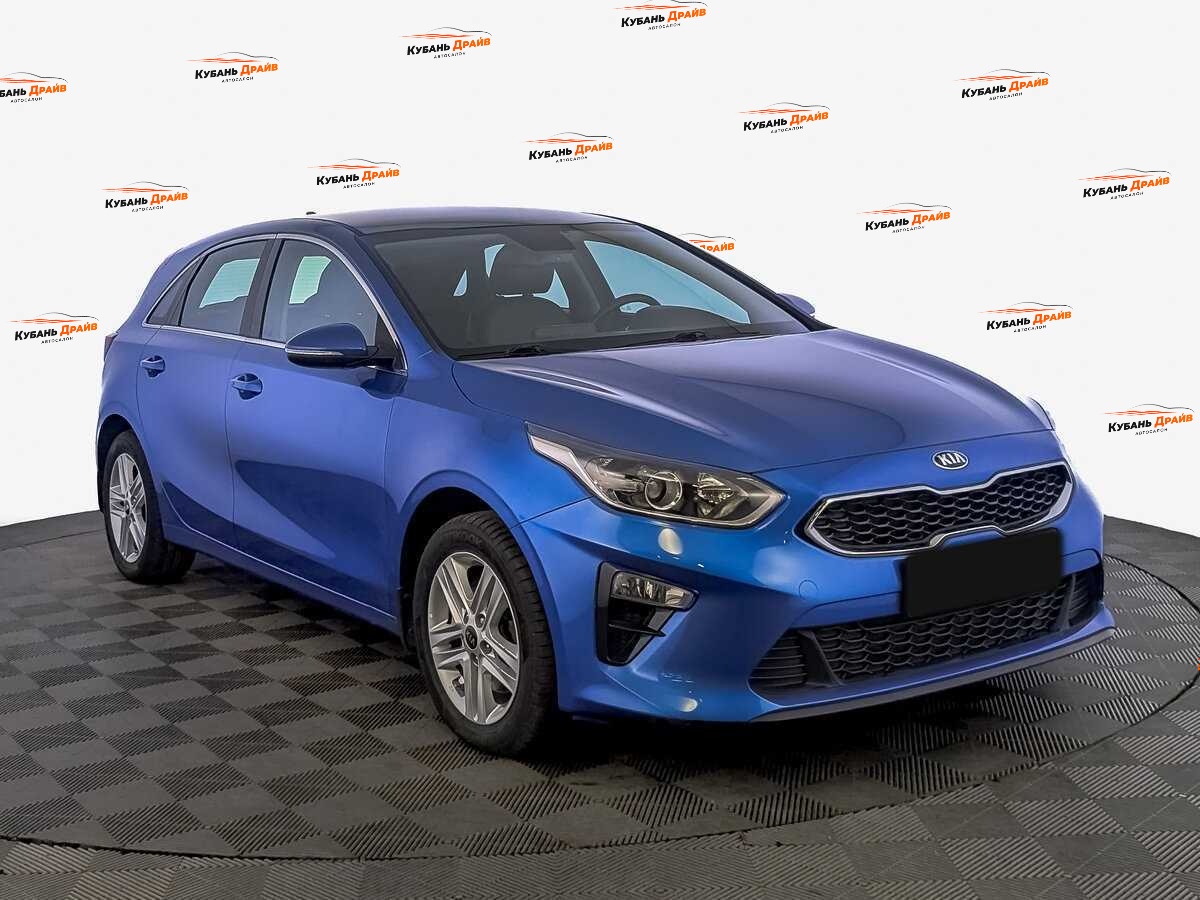 Kia Ceed 2019 года с пробегом. Фото: #2