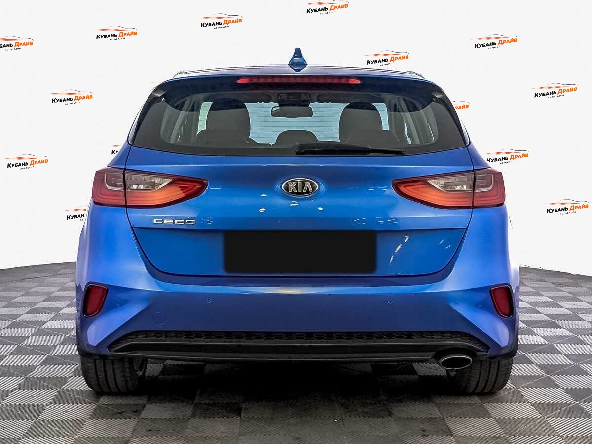 Kia Ceed 2019 года с пробегом. Фото: #5