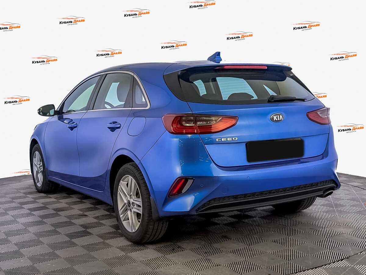 Kia Ceed 2019 года с пробегом. Фото: #6