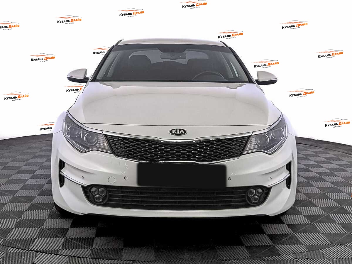 Kia Optima 2017 года с пробегом. Фото: #1