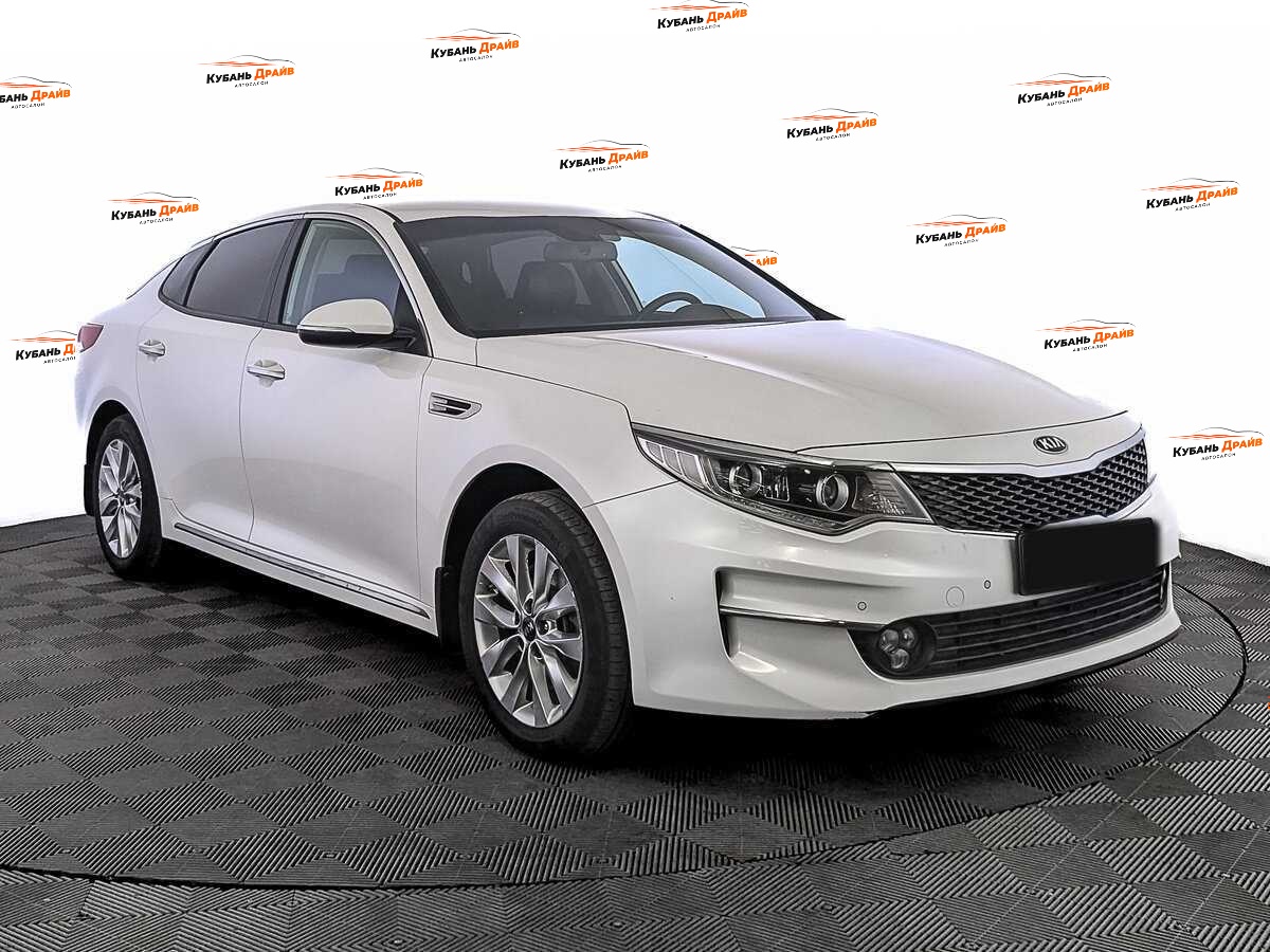 Kia Optima 2017 года с пробегом. Фото: #2