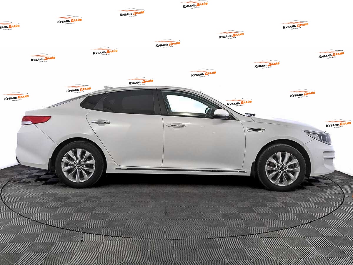 Kia Optima 2017 года с пробегом. Фото: #3
