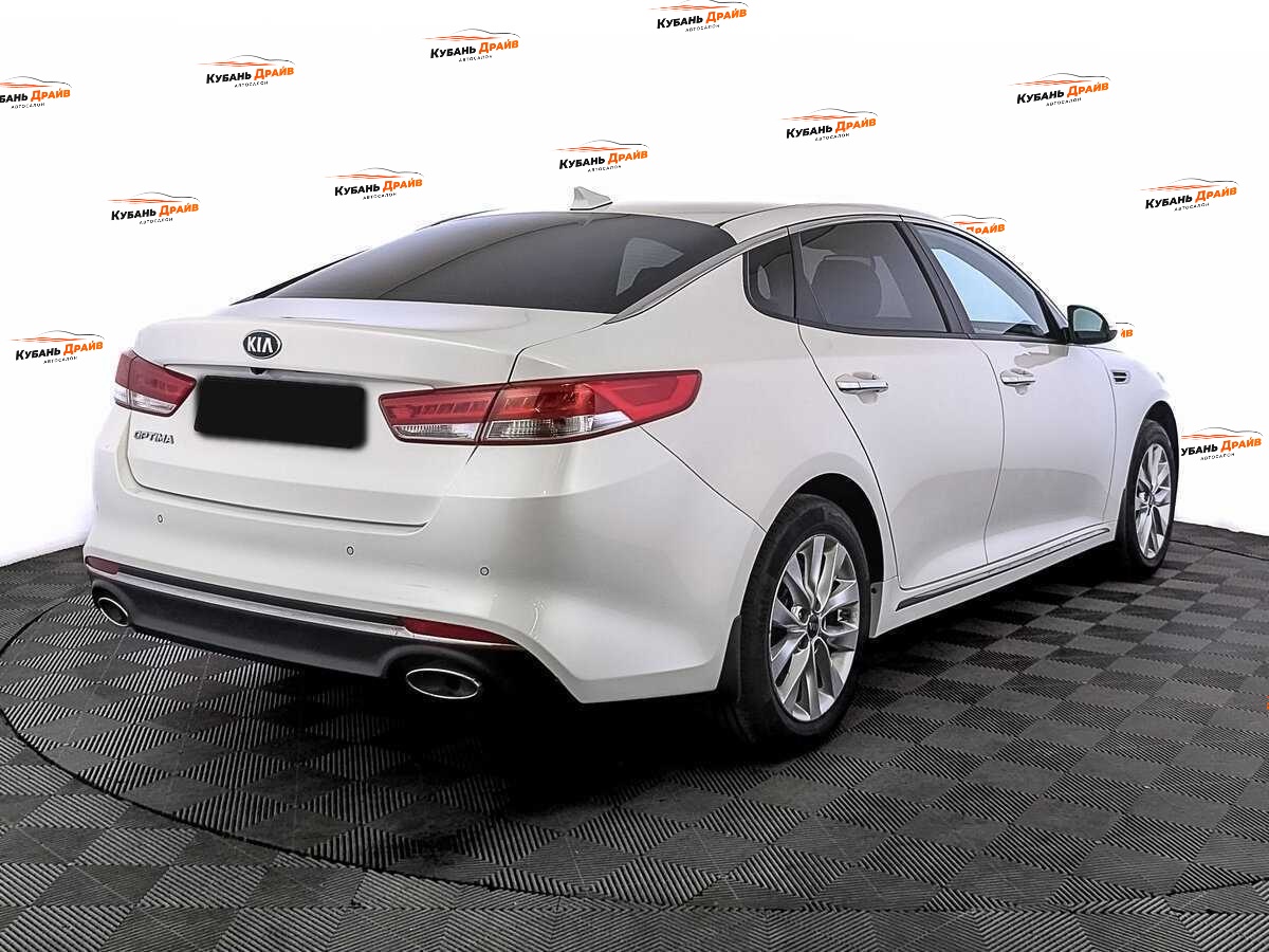 Kia Optima 2017 года с пробегом. Фото: #4