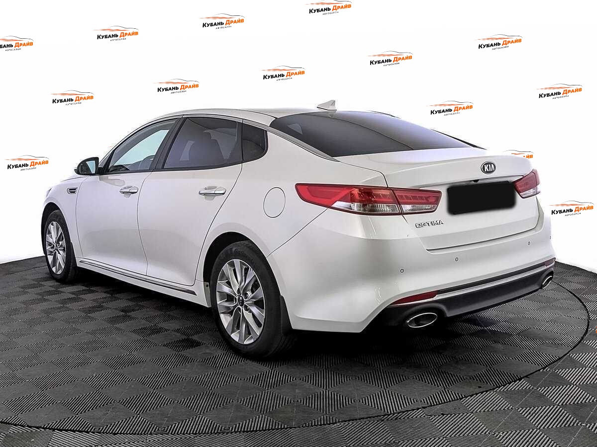 Kia Optima 2017 года с пробегом. Фото: #6