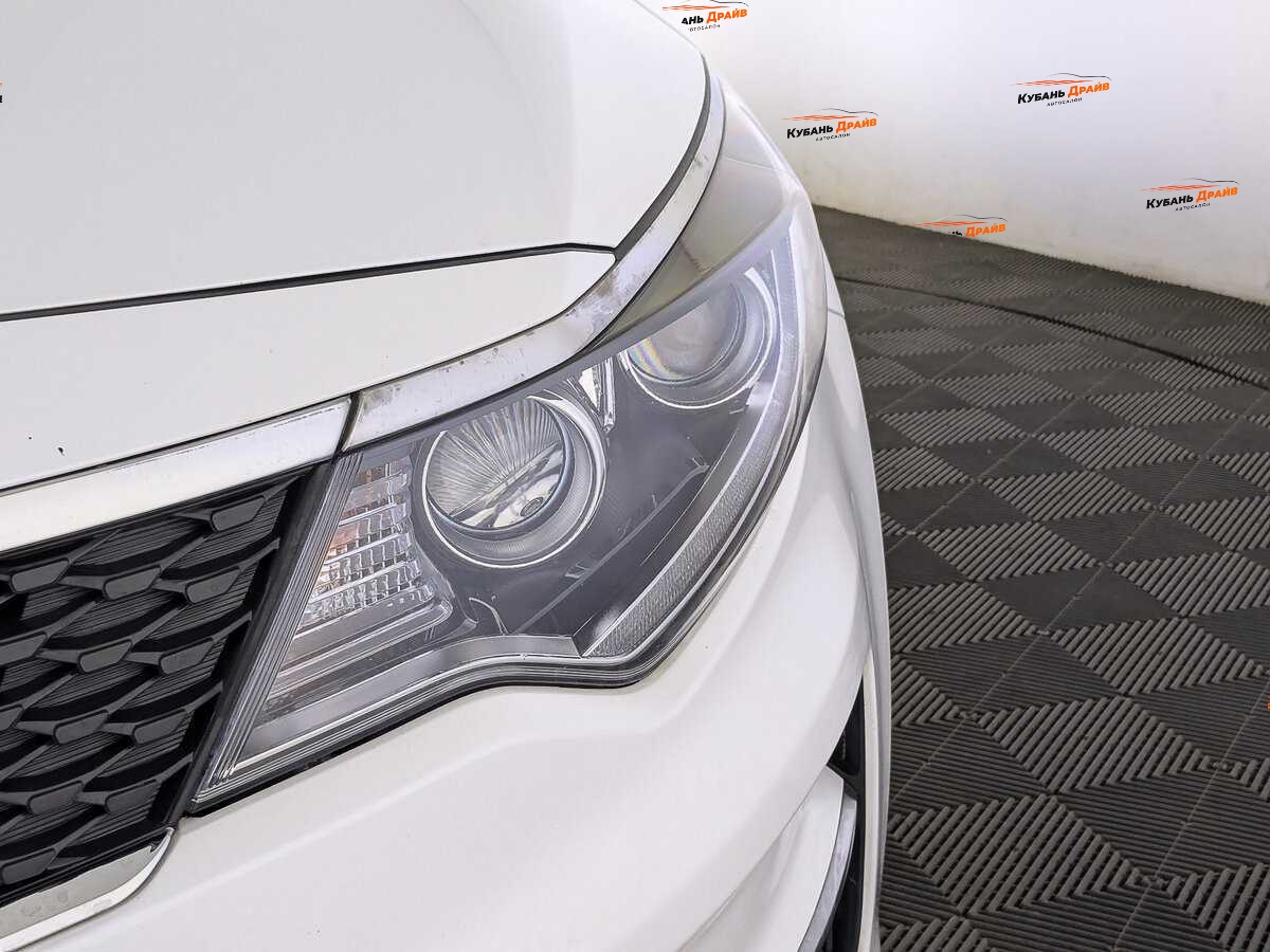 Kia Optima 2017 года с пробегом. Фото: #10