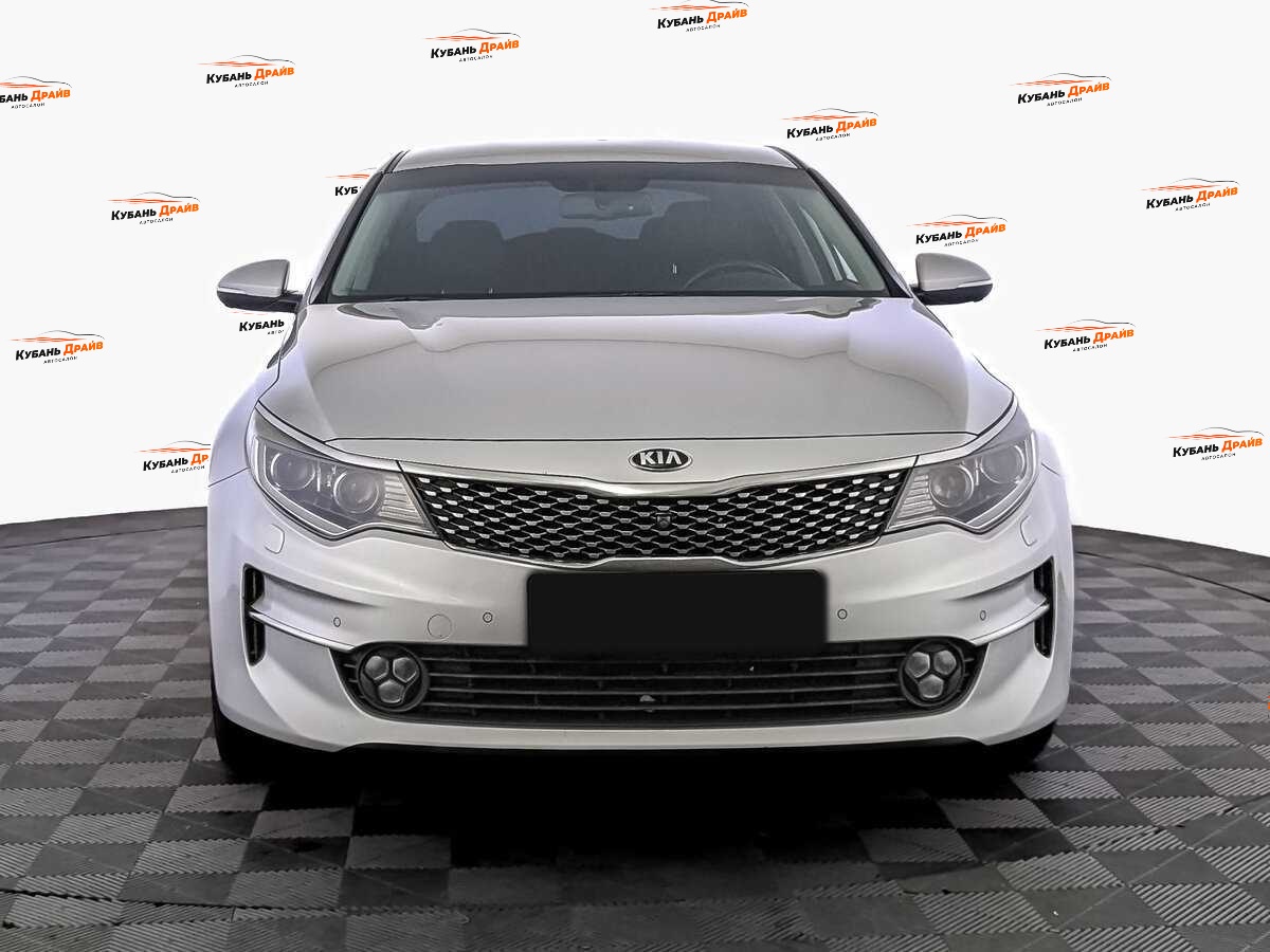 Kia Optima 2018 года с пробегом. Фото: #1