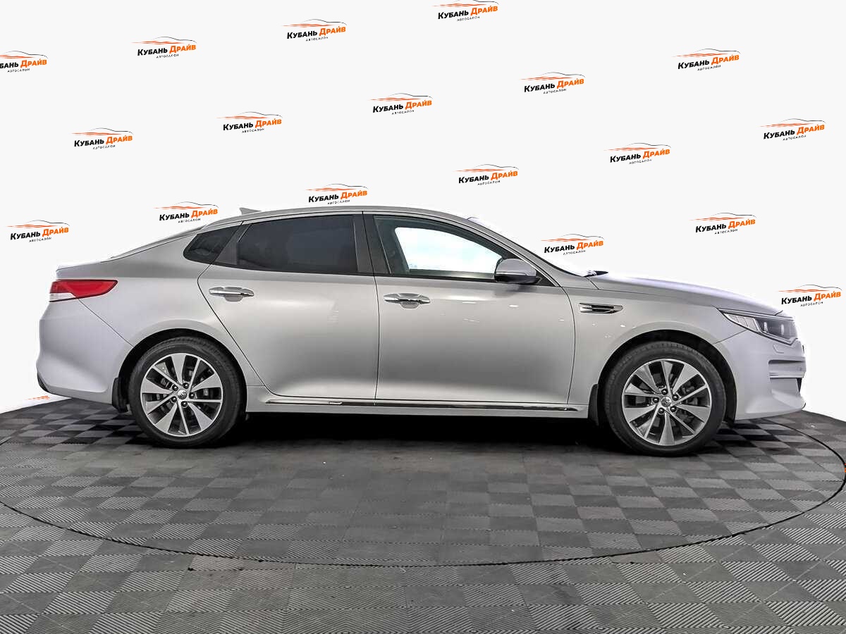 Kia Optima 2018 года с пробегом. Фото: #3