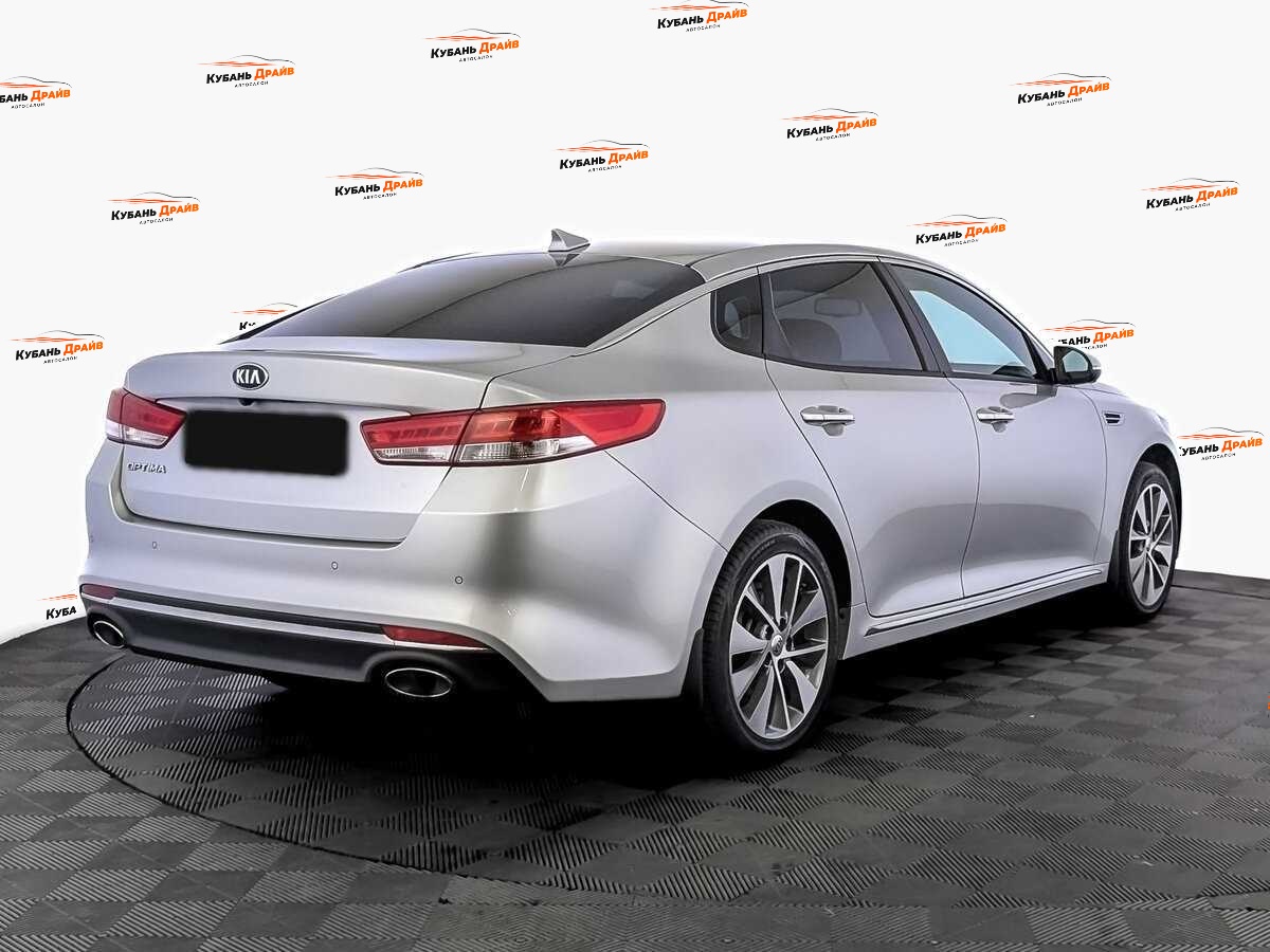Kia Optima 2018 года с пробегом. Фото: #4