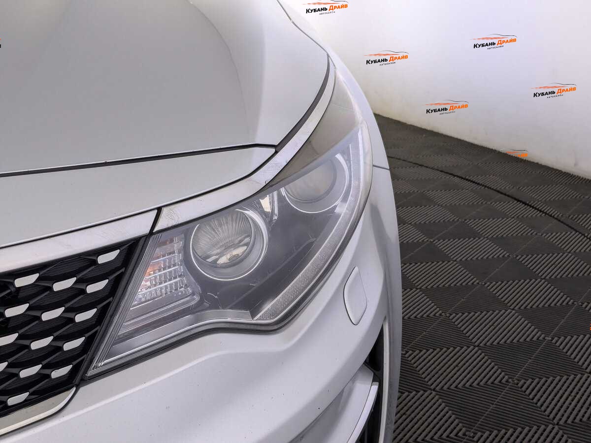 Kia Optima 2018 года с пробегом. Фото: #10