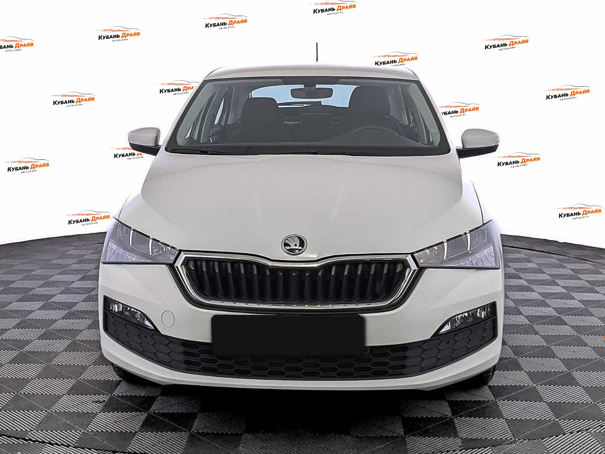 Skoda Rapid 2020 года с пробегом. Фото: #1
