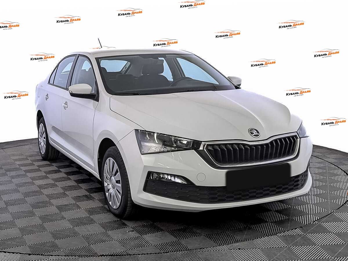 Skoda Rapid 2020 года с пробегом. Фото: #2