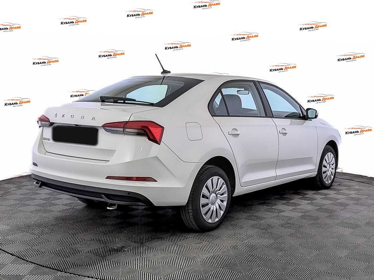 Skoda Rapid 2020 года с пробегом. Фото: #4