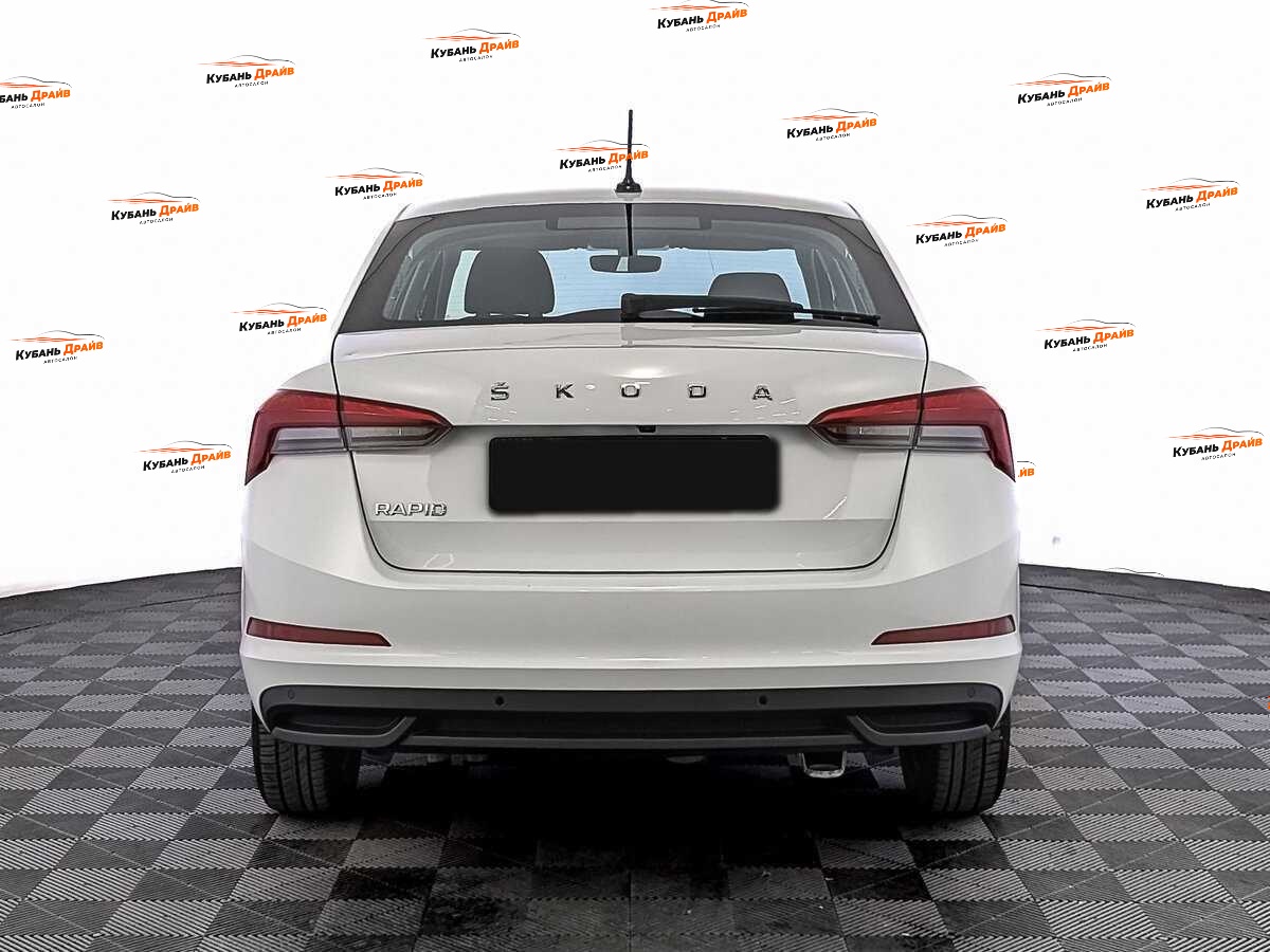 Skoda Rapid 2020 года с пробегом. Фото: #5