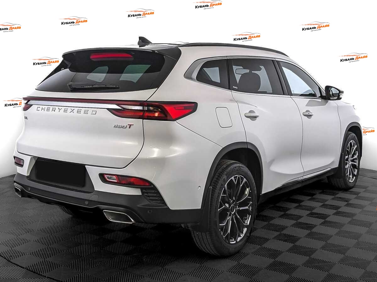 EXEED TXL 2021 года с пробегом. Фото: #4