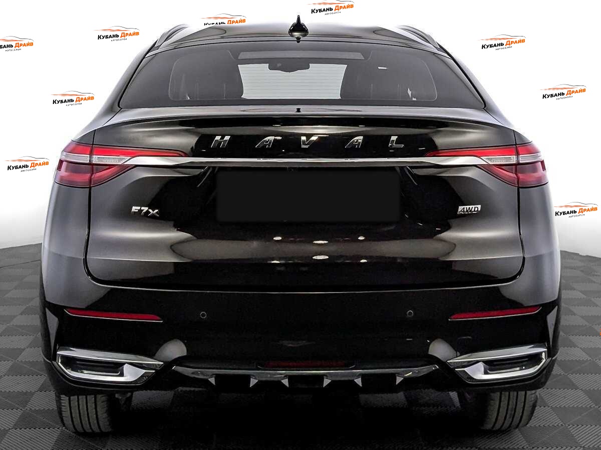 Haval F7x 2021 года с пробегом. Фото: #5