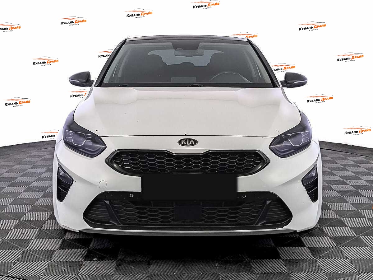Kia Ceed 2019 года с пробегом. Фото: #1