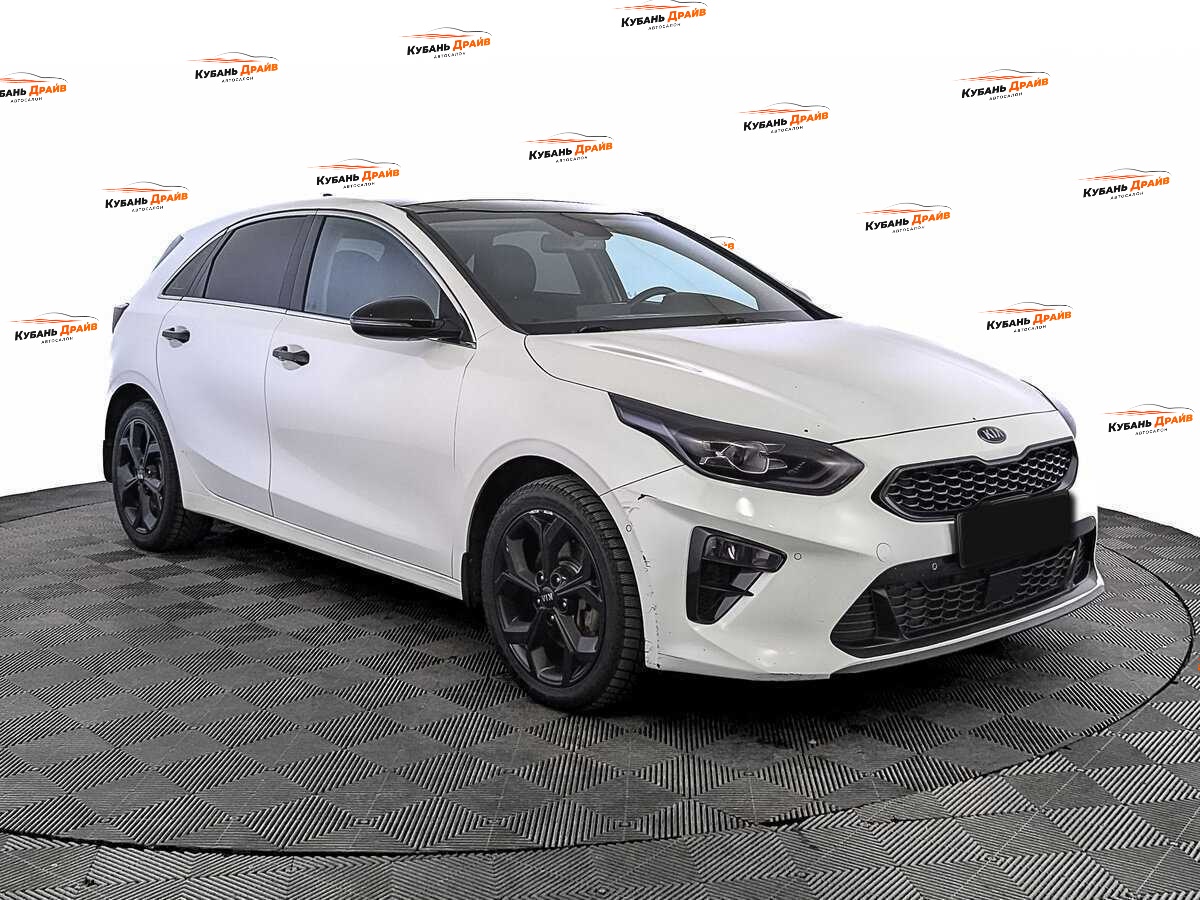 Kia Ceed 2019 года с пробегом. Фото: #2