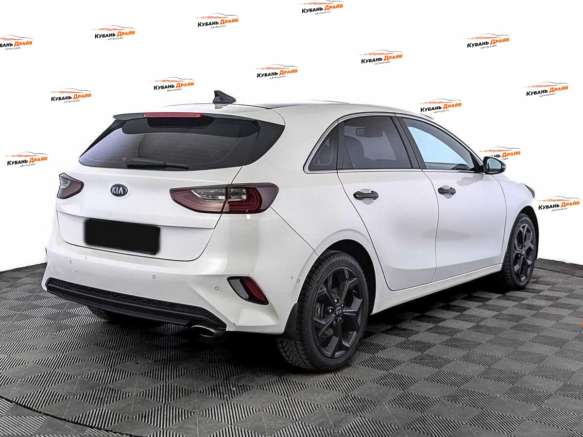 Kia Ceed 2019 года с пробегом. Фото: #4