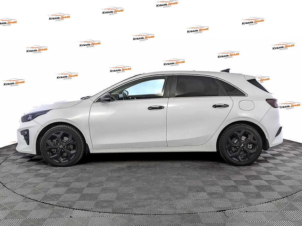 Kia Ceed 2019 года с пробегом. Фото: #7