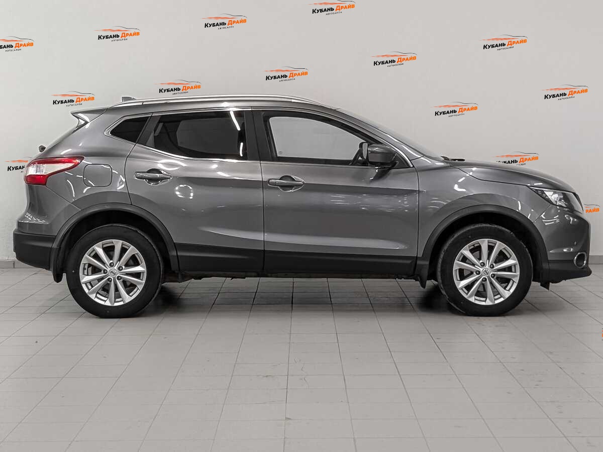 Nissan Qashqai 2017 года с пробегом. Фото: #3