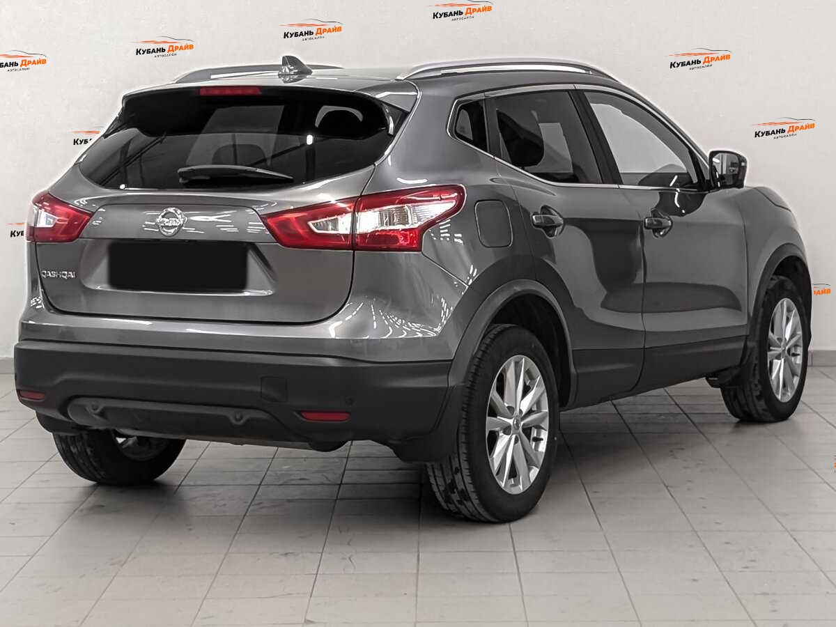 Nissan Qashqai 2017 года с пробегом. Фото: #4