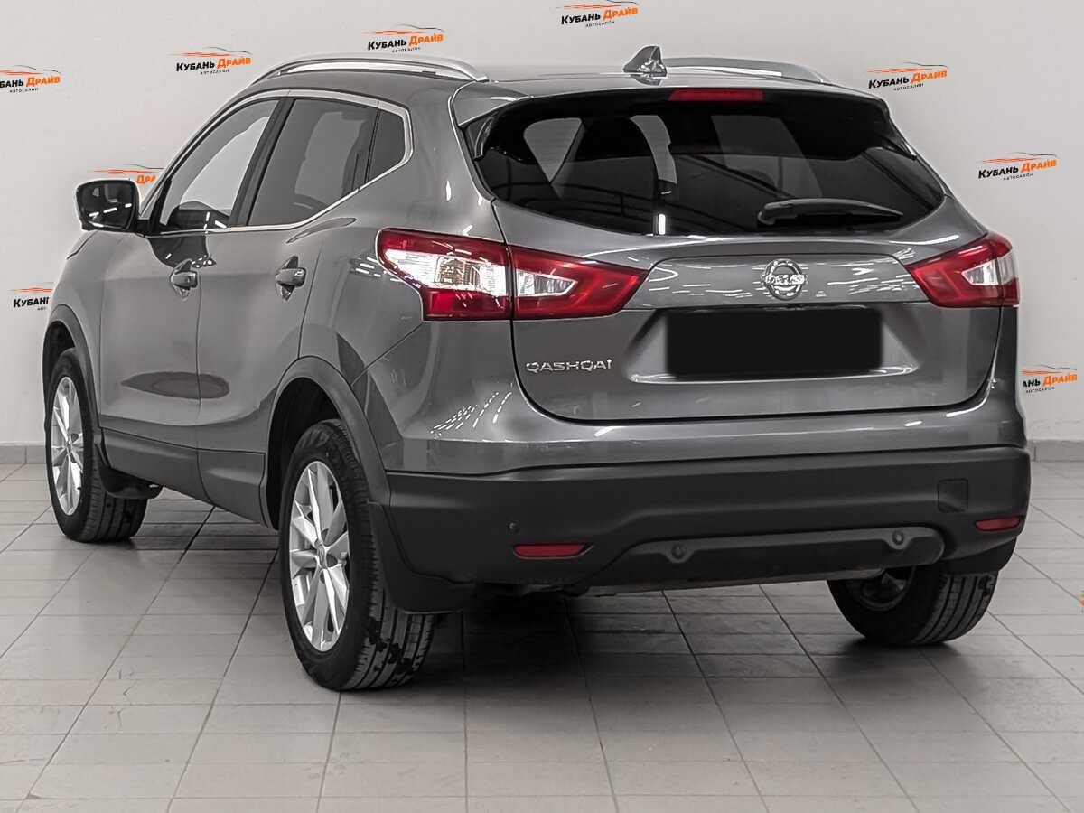 Nissan Qashqai 2017 года с пробегом. Фото: #6