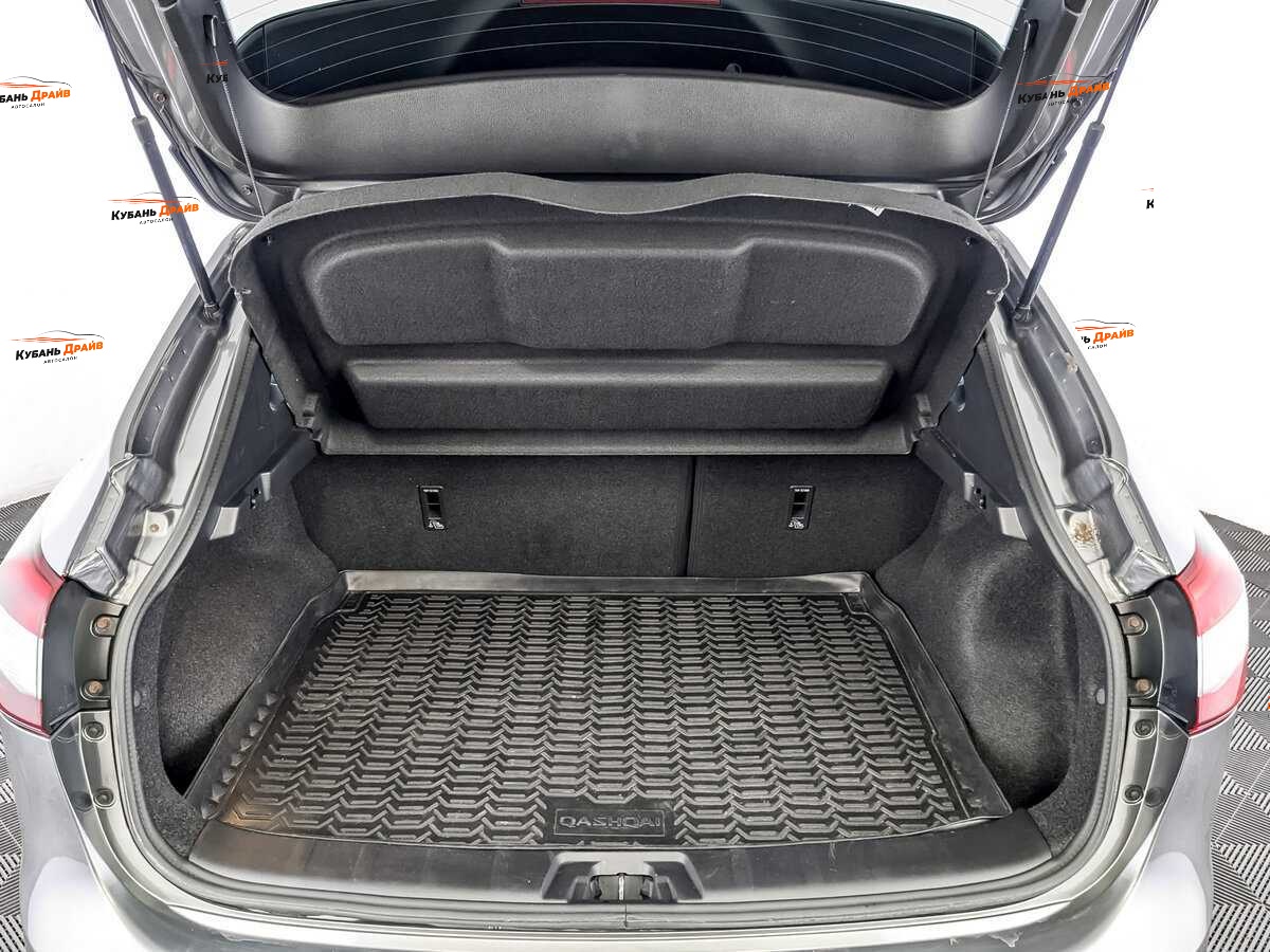 Nissan Qashqai 2017 года с пробегом. Фото: #9