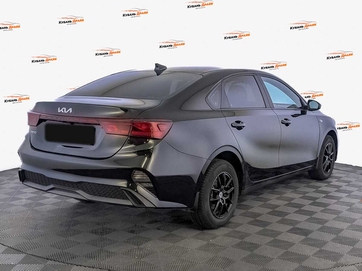 Kia Cerato 2022 года с пробегом. Фото: #4