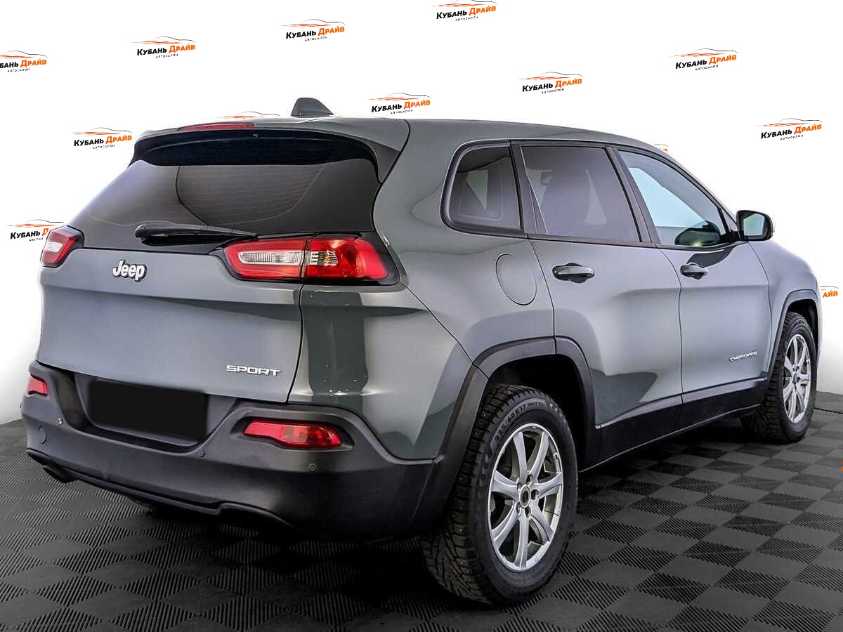 Jeep Cherokee 2014 года с пробегом. Фото: #4