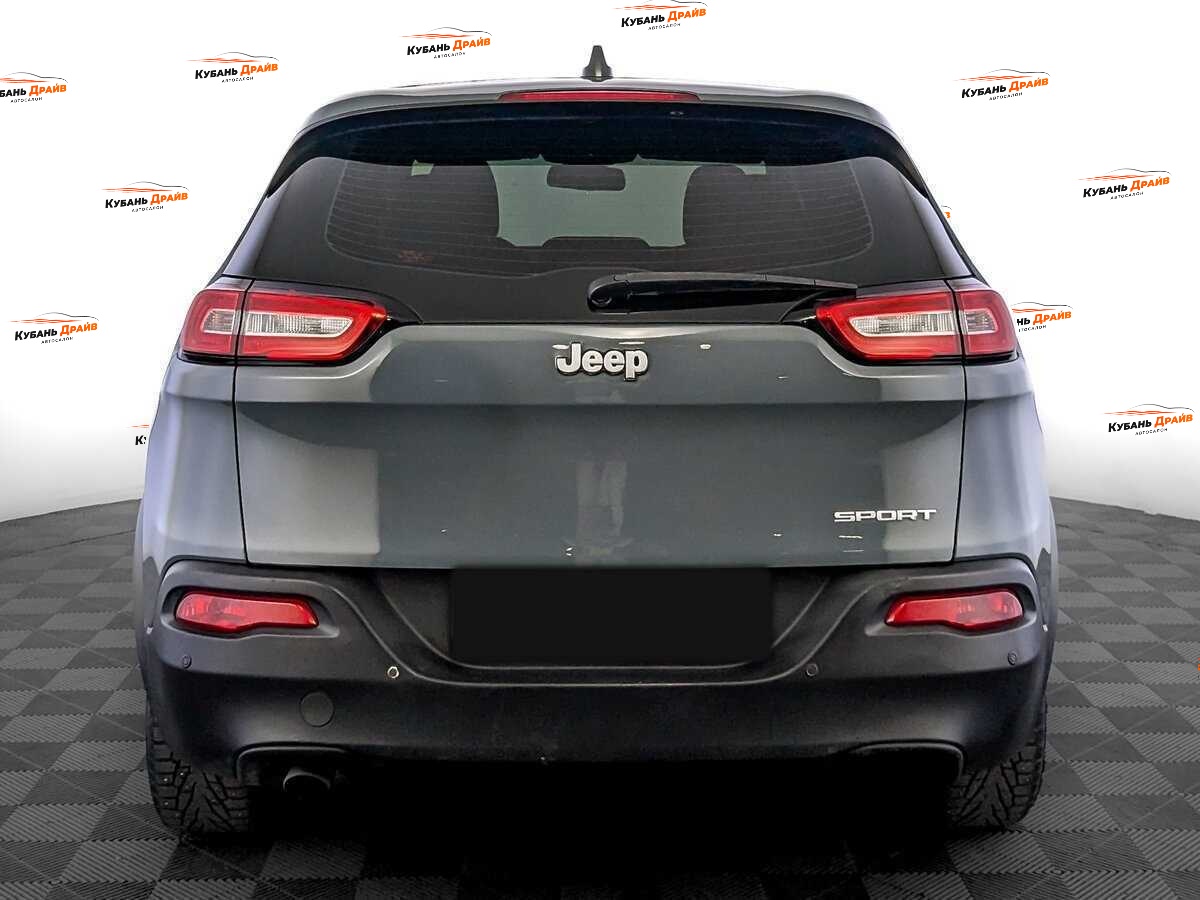 Jeep Cherokee 2014 года с пробегом. Фото: #5