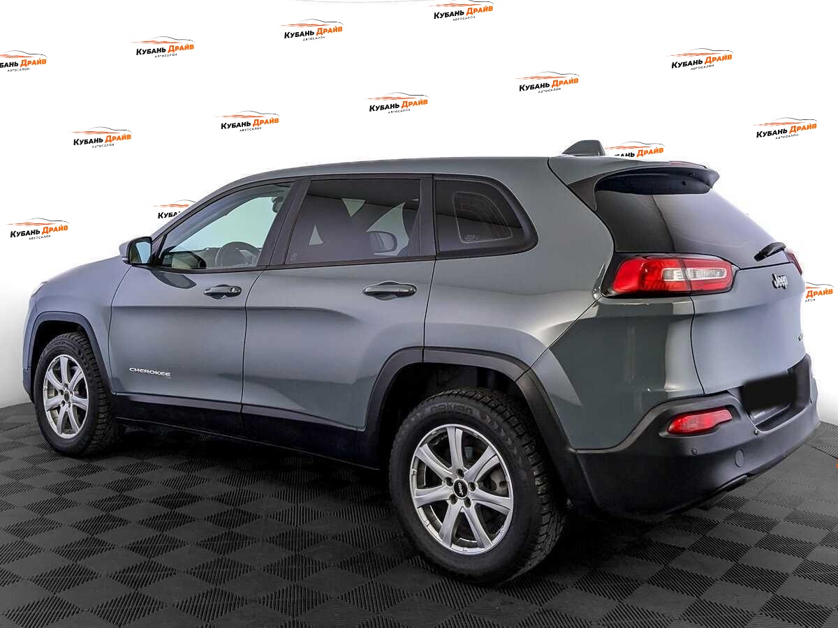 Jeep Cherokee 2014 года с пробегом. Фото: #6