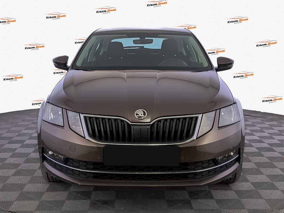 Skoda Octavia 2020 года с пробегом. Фото: #1