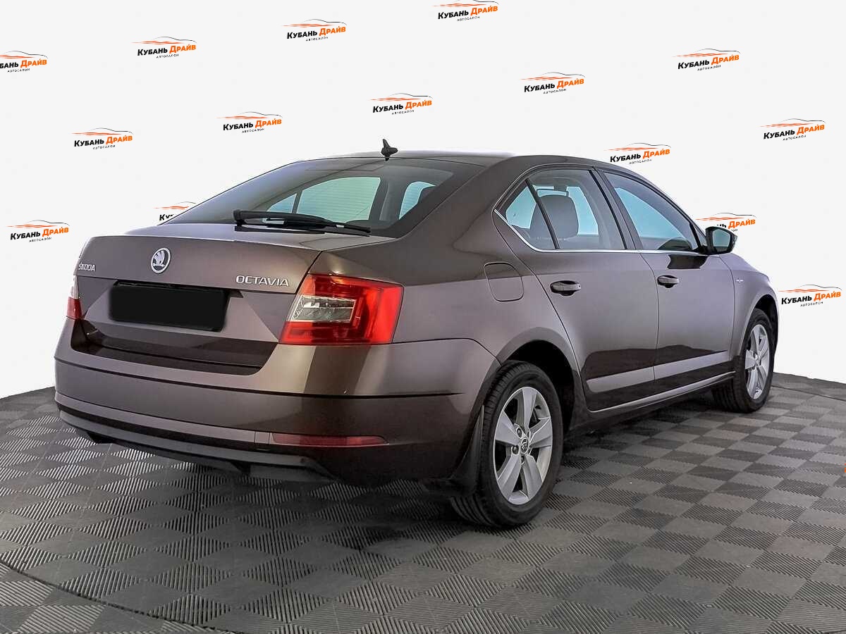 Skoda Octavia 2020 года с пробегом. Фото: #4