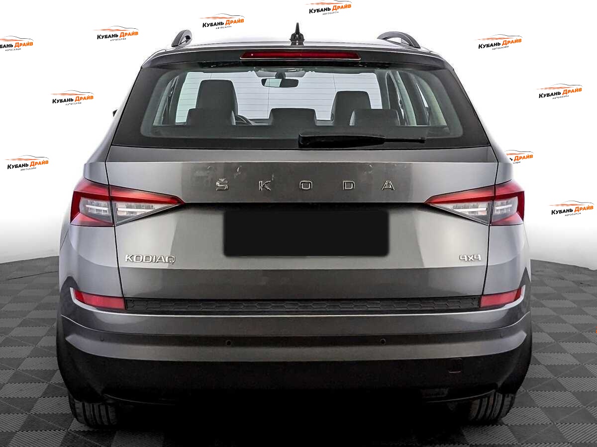Skoda Kodiaq 2021 года с пробегом. Фото: #5