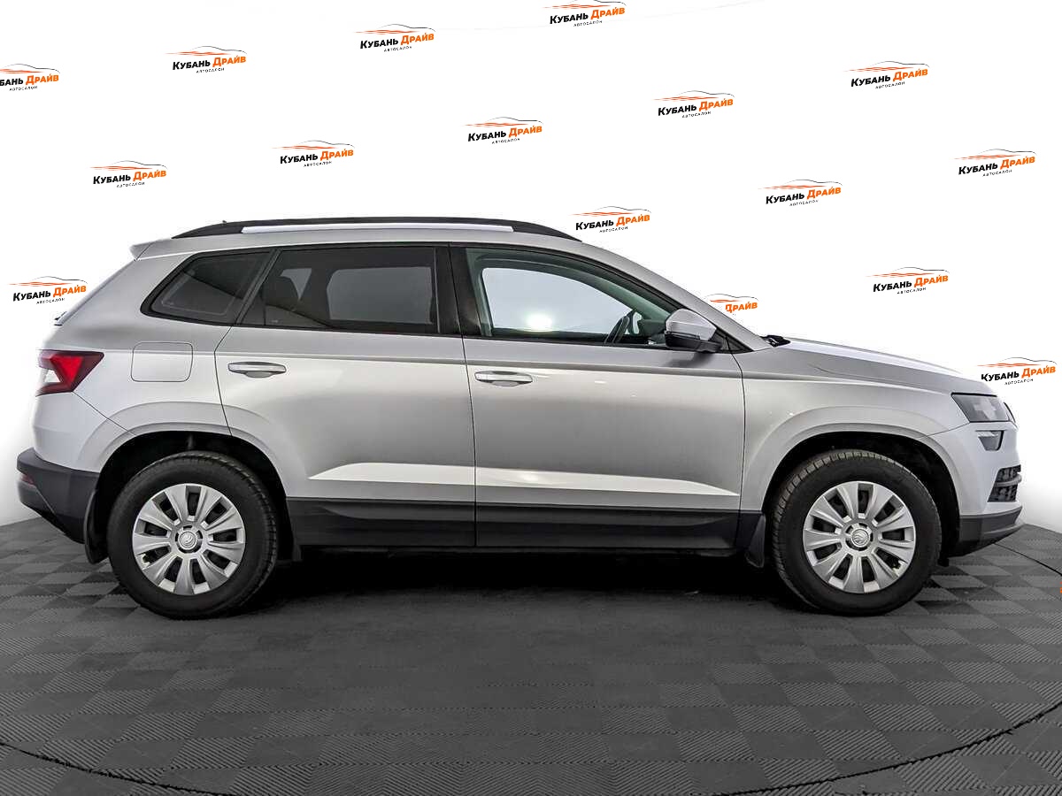 Skoda Karoq 2021 года с пробегом. Фото: #3