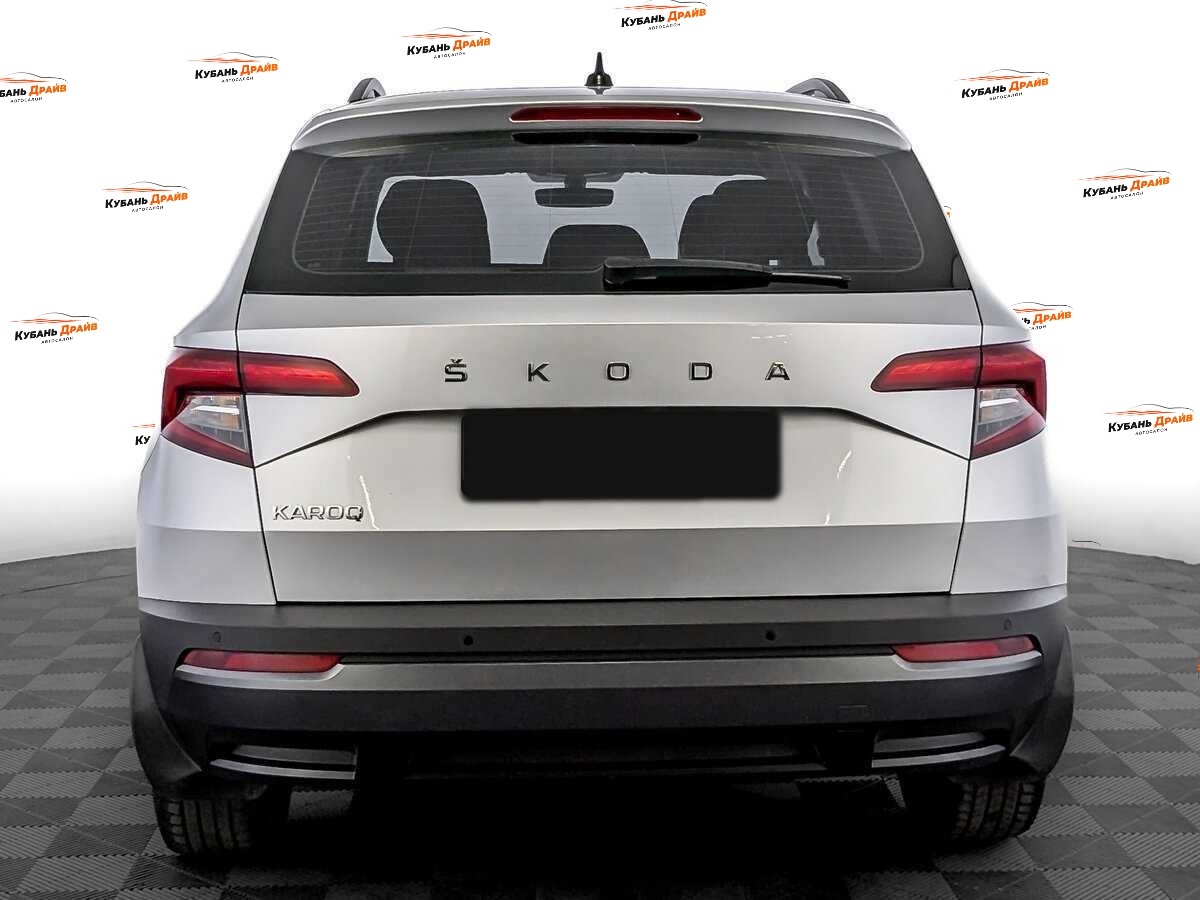 Skoda Karoq 2021 года с пробегом. Фото: #5