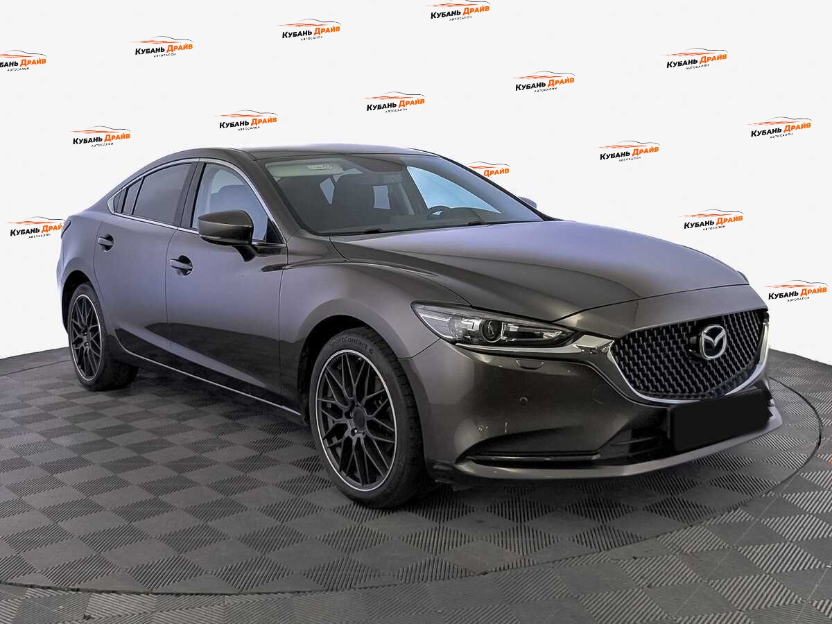 Mazda 6 2020 года с пробегом. Фото: #2