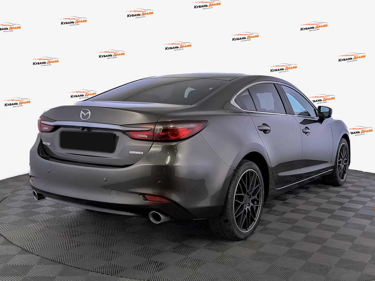 Mazda 6 2020 года с пробегом. Фото: #4