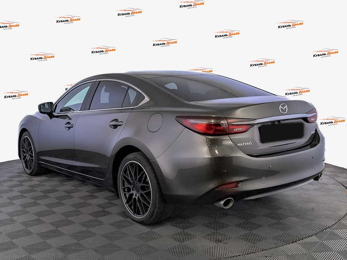 Mazda 6 2020 года с пробегом. Фото: #6