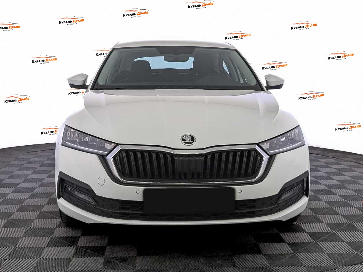 Skoda Octavia 2021 года с пробегом. Фото: #1