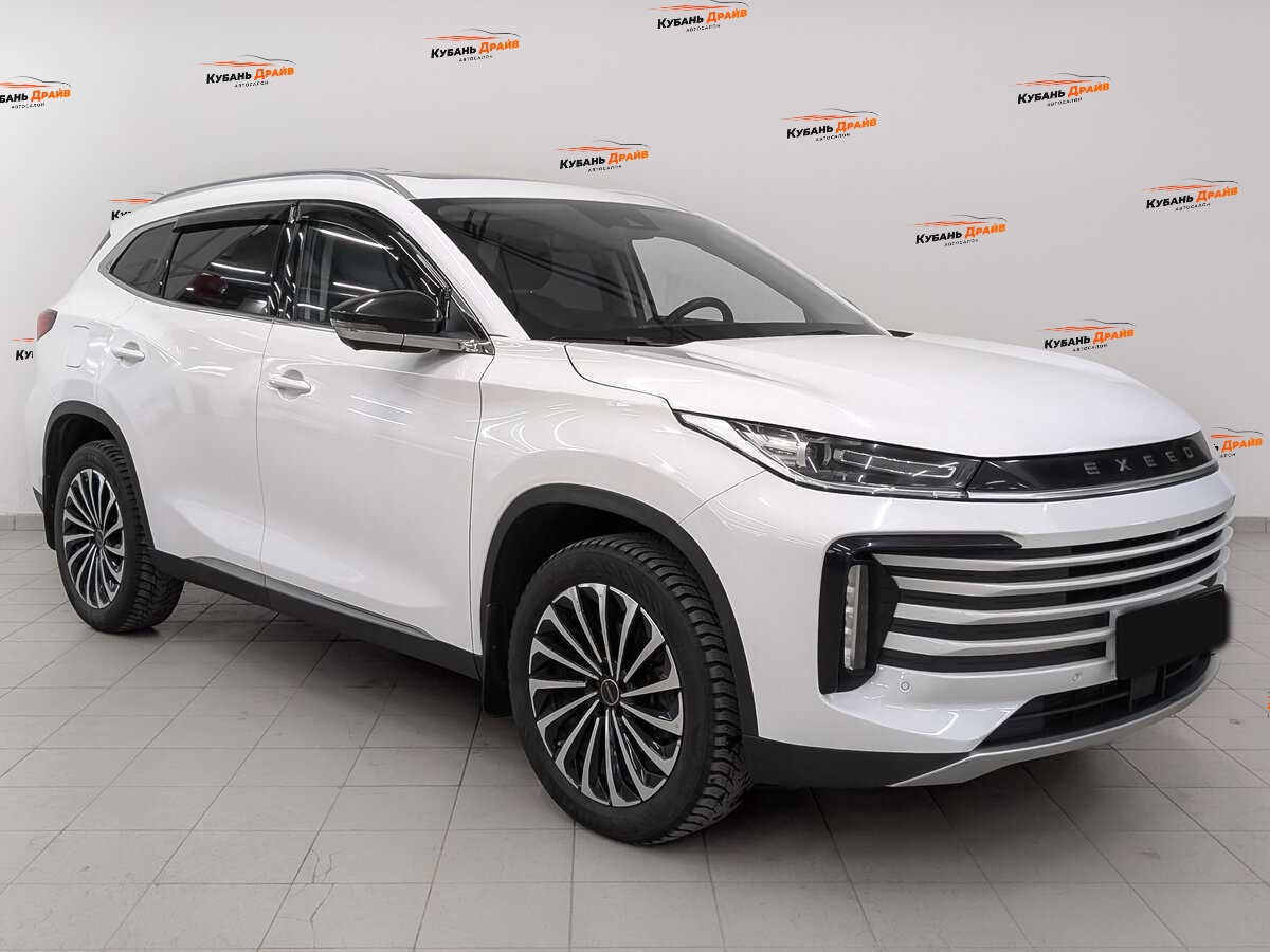 EXEED TXL 2022 года с пробегом. Фото: #2