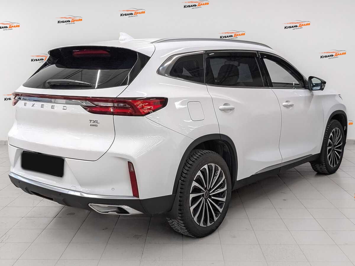 EXEED TXL 2022 года с пробегом. Фото: #4