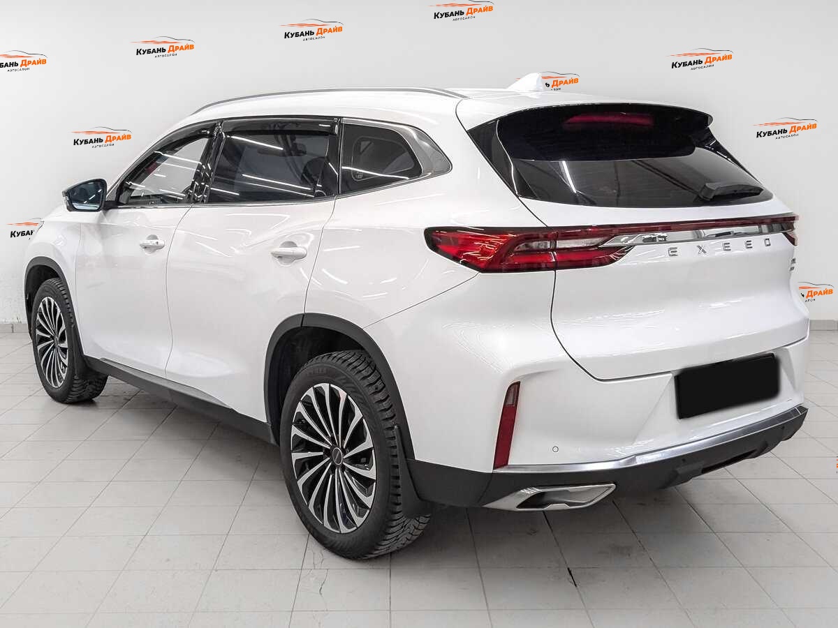 EXEED TXL 2022 года с пробегом. Фото: #6